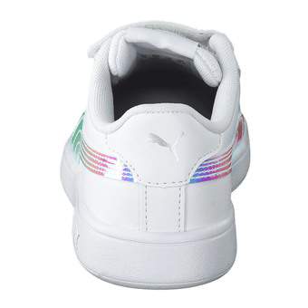 PUMA Smash v2 Holo V PS Sneaker in weiß