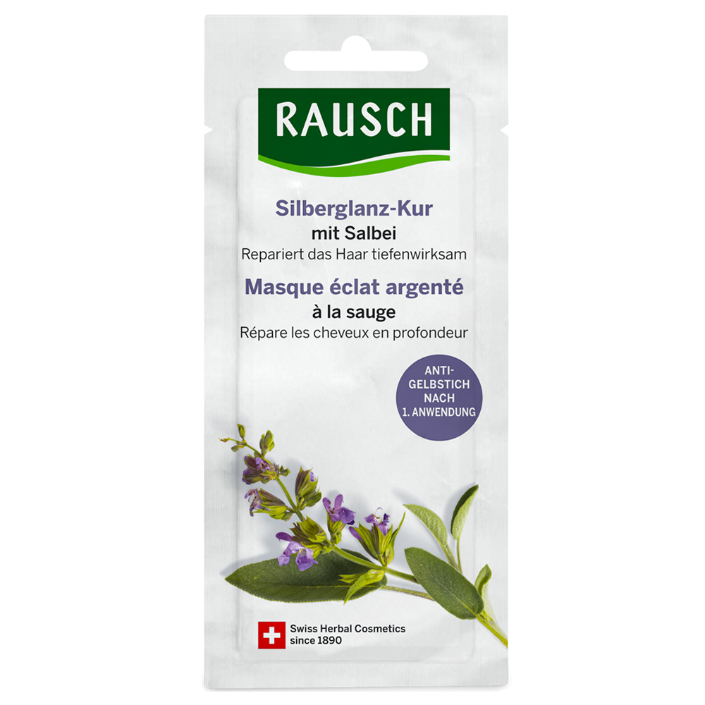Rausch Silberglanz-Kur  mit Salbei 15 ml