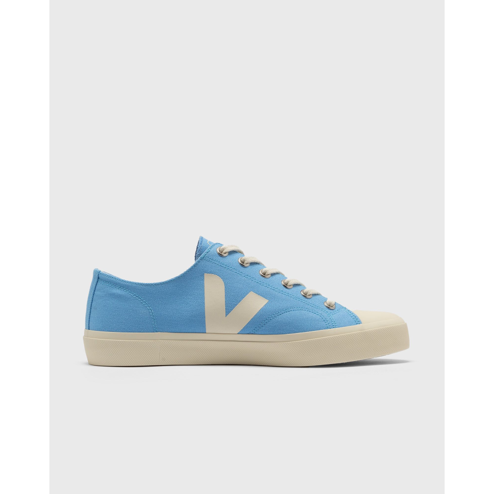 VEJA WATA II LOW CANVAS PL0103515B / blau