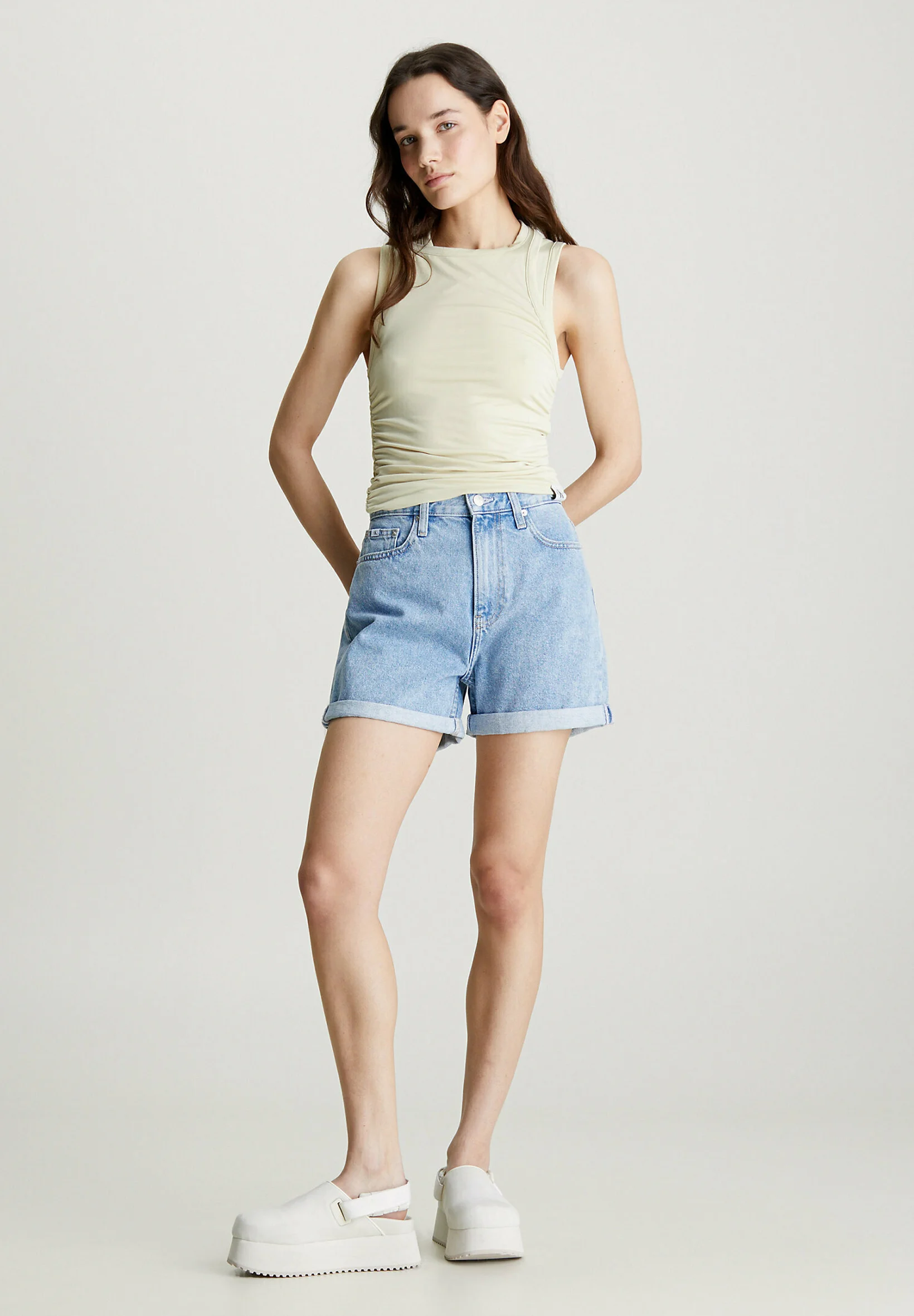 Pantalones cortos vaqueros de Calvin Klein Jeans