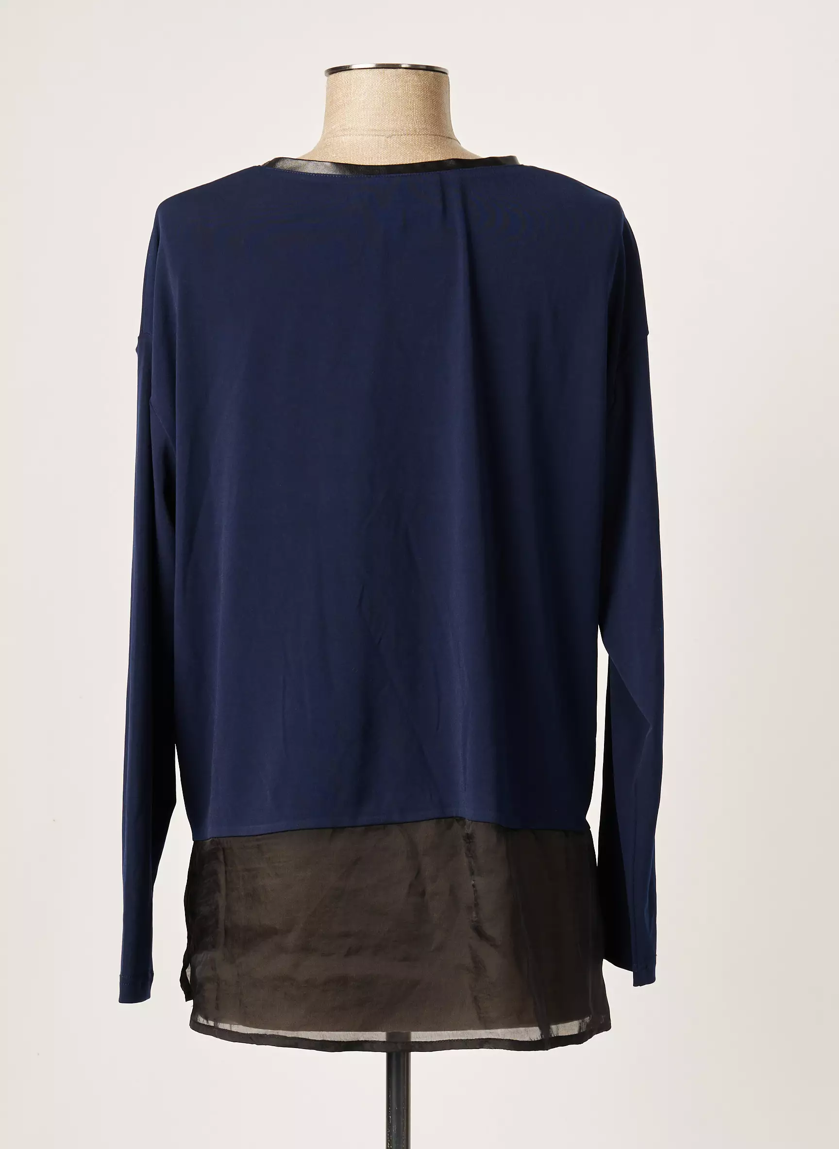 Leslie Tshirts Femme couleur bleu