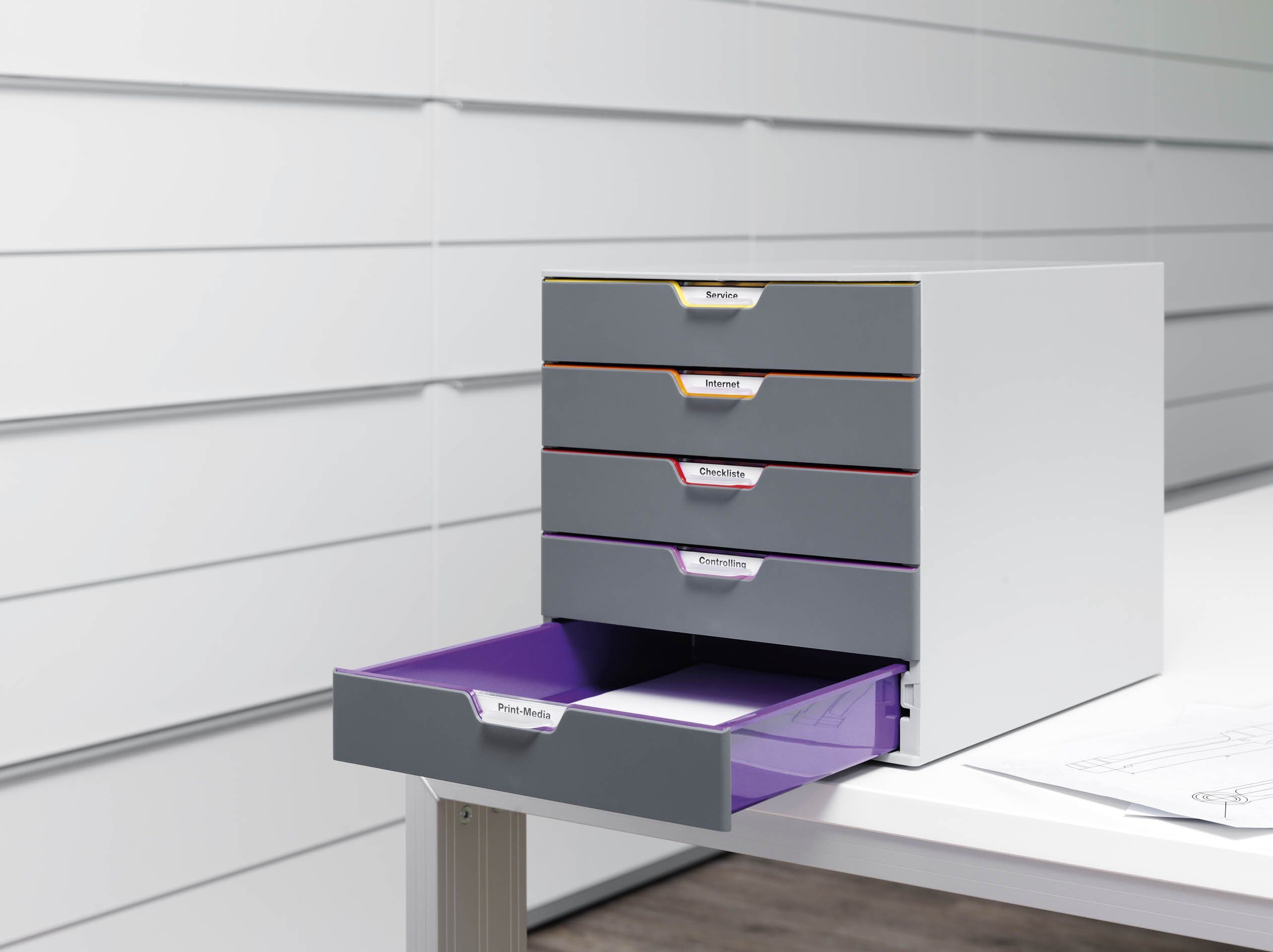 DURABLE Schubladenbox VARICOLOR