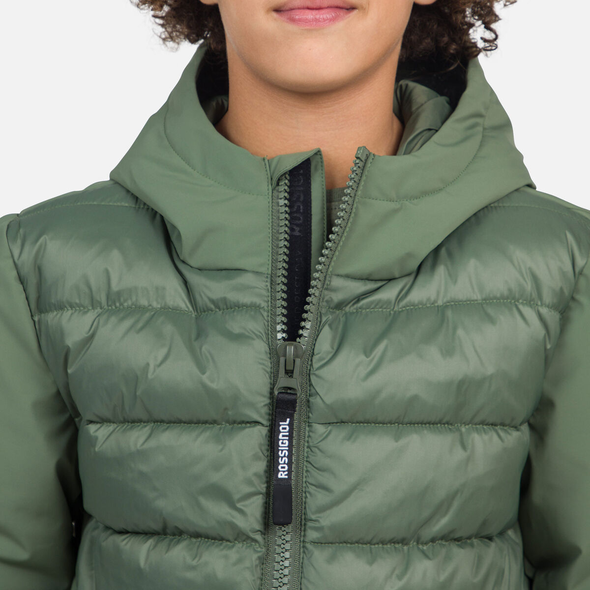 Juniors' Ibrid Quilted Ski Jacket