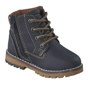 Puccetti Lauflern Boots in blau