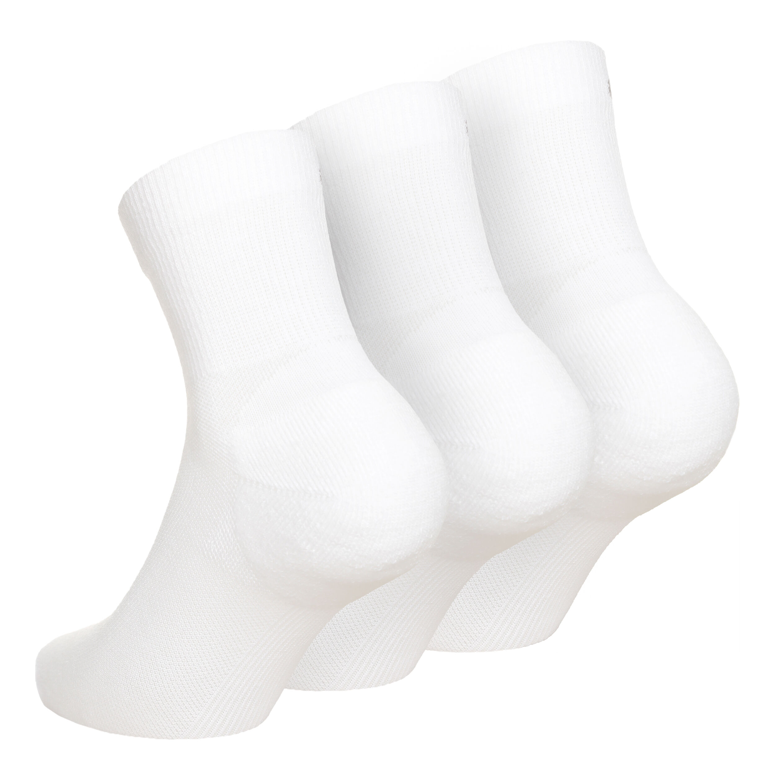 Quarter Active Sportsocken 3er Pack - Weiß