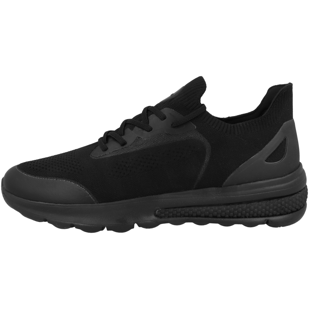 Geox U Spherica Actif A Sneaker Low schwarz
