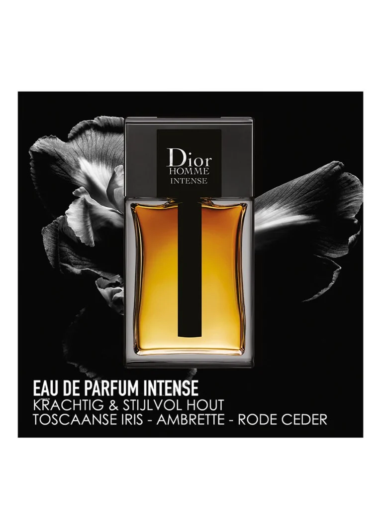 Apa de parfum intensă DIOR Homme