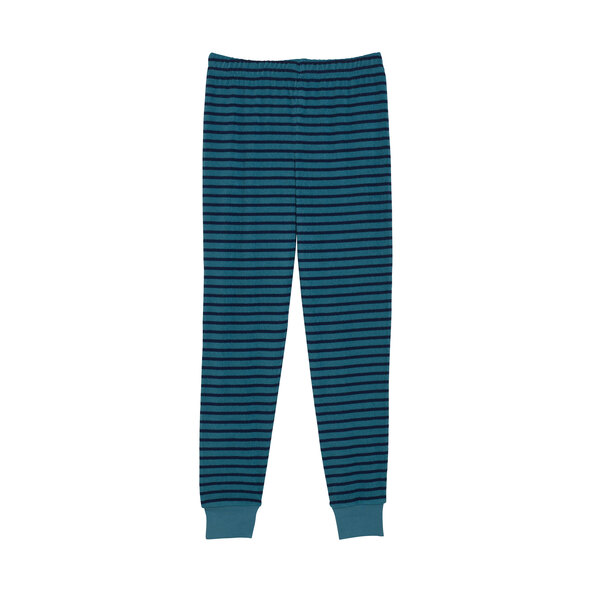 Frottee Pyjama, navy/türkis, 98/104, 2er Set