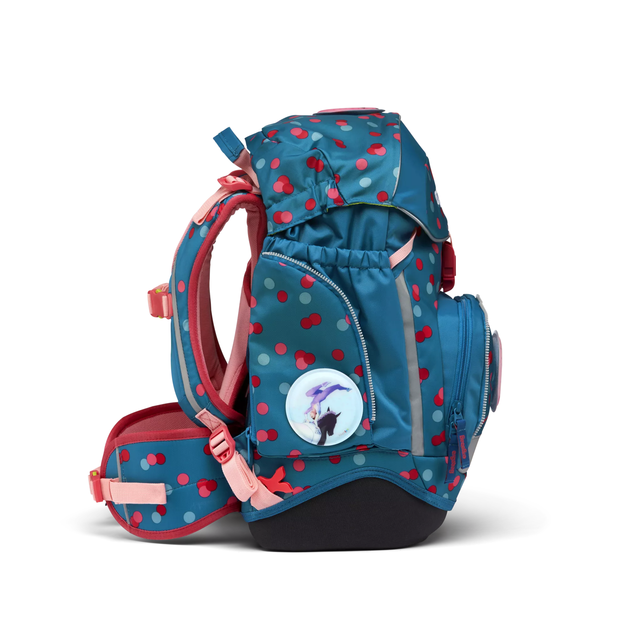 ergobag Schulrucksack-Set Voltibär