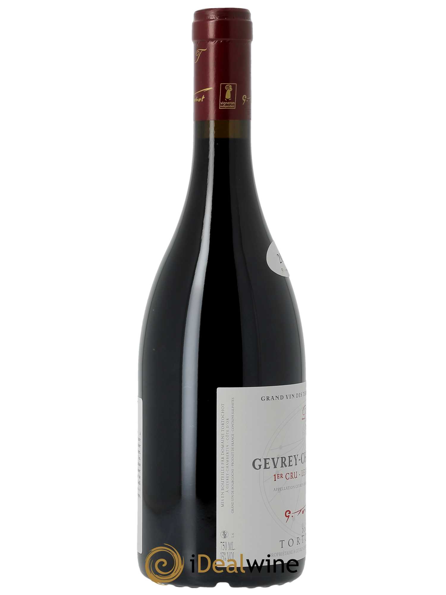 Gevrey-Chambertin 1er Cru Les Champeaux Tortochot (Domaine)  2022 - Lot de 1 Bouteille