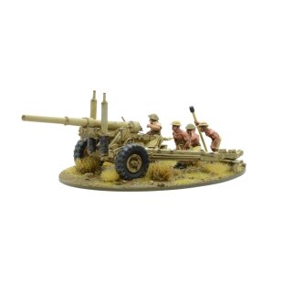 British 8th Army 5.5 inch Medium Artillery (Western Desert)