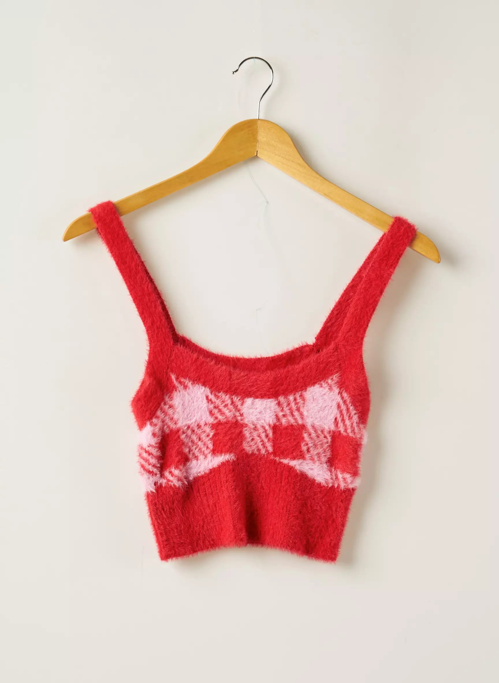 Bershka Pulls Femme couleur rouge