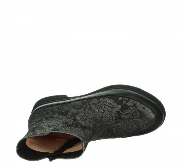 COGITA Stiefelette - Schwarz/Kombi