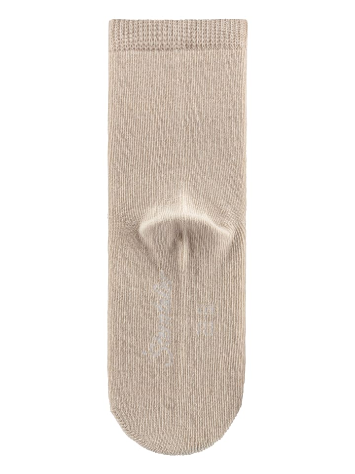 Sterntaler Socken uni in beige günstig kaufen