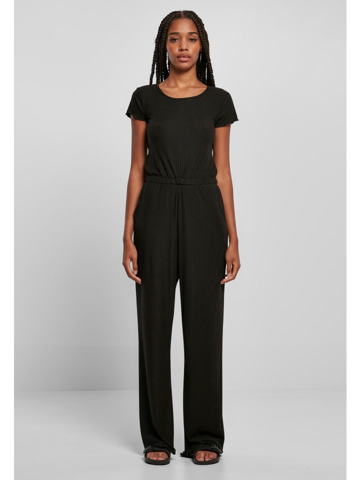 Urban Classics Urban Classics Jumpsuits in black günstig kaufen