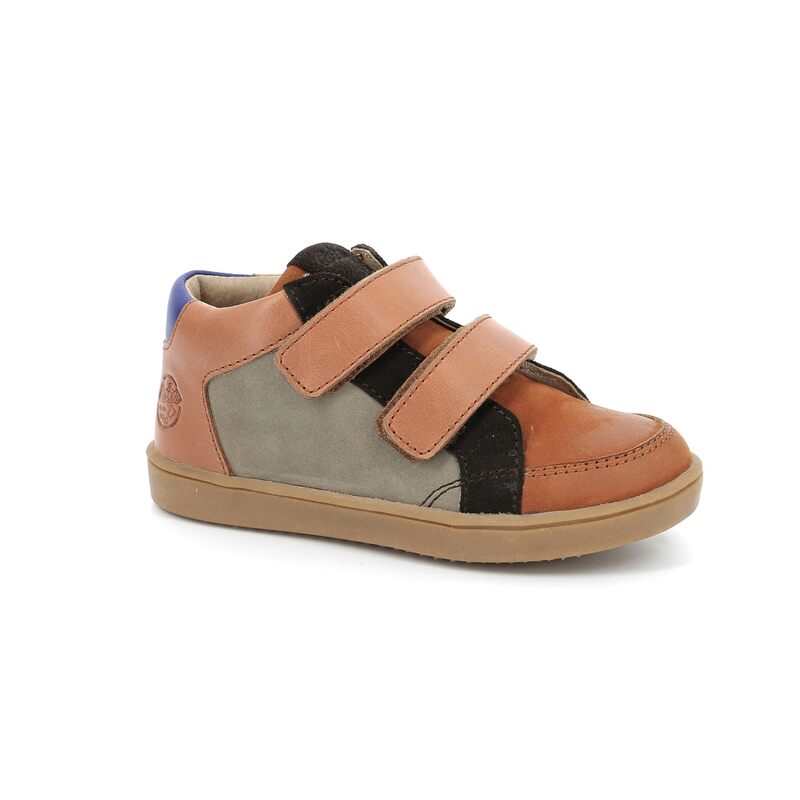 Sneakers hautes cuir Woucikro