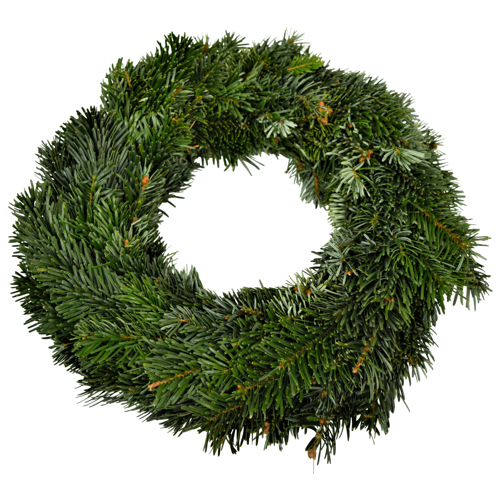 Adventskranz Nordmanntanne Natur ca. 30cm