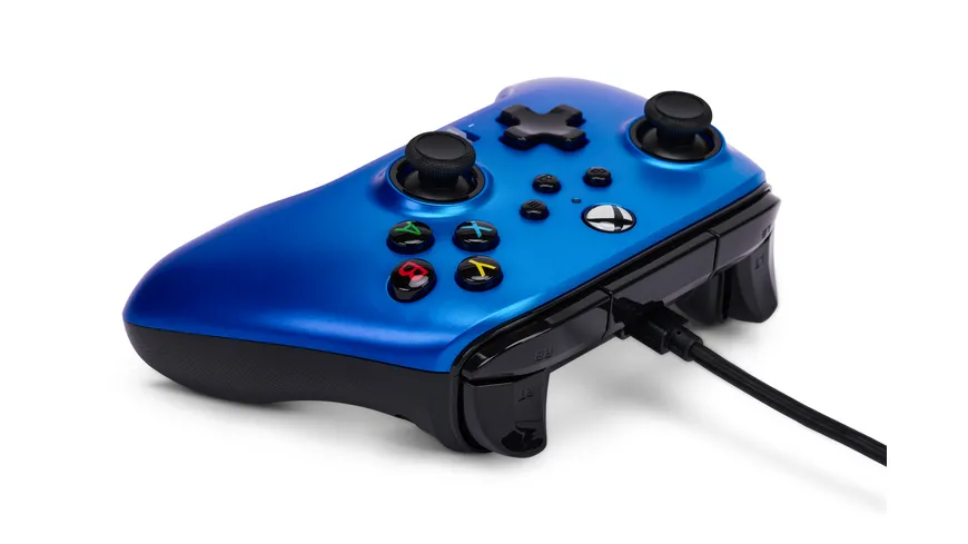 PowerA Enhanced Wired Controller für Xbox Series X|S - Sapphire Fade