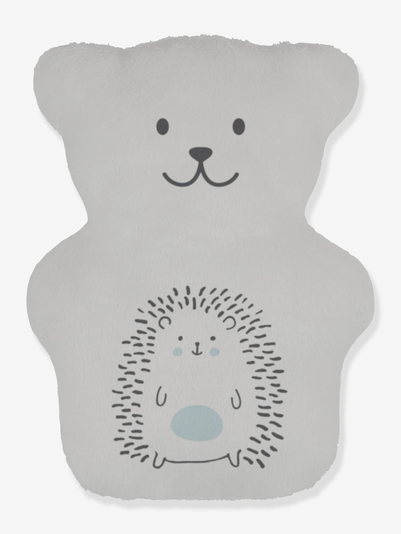 Ourson thérapeutique BEKE BOBO blanc (bambi rose)