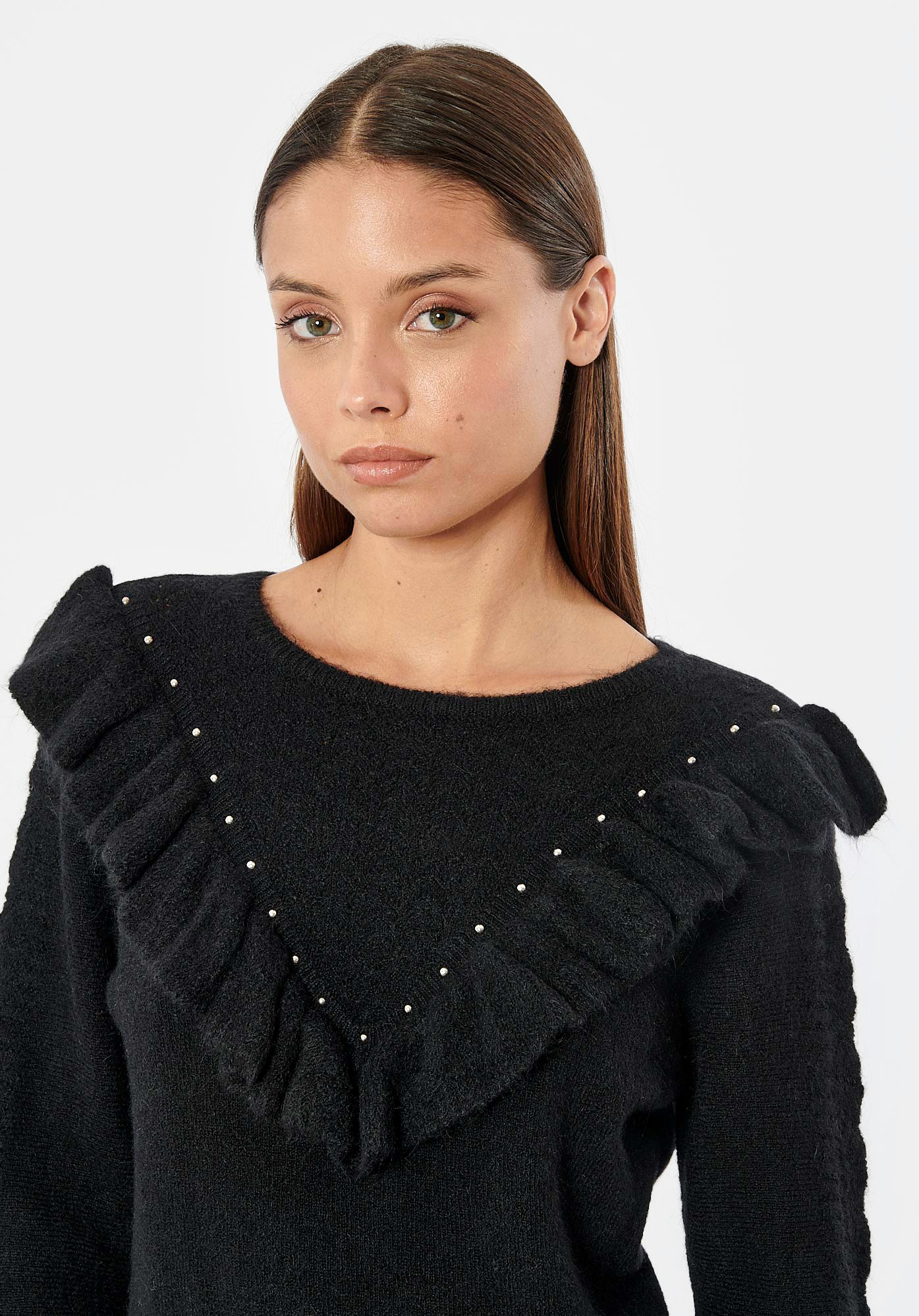 BLAKE  Pull noir femme