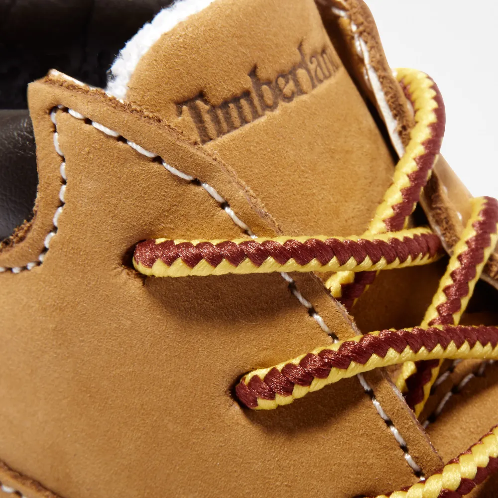 Timberland Crib Bootie with Hat TB09589R2311 / braun