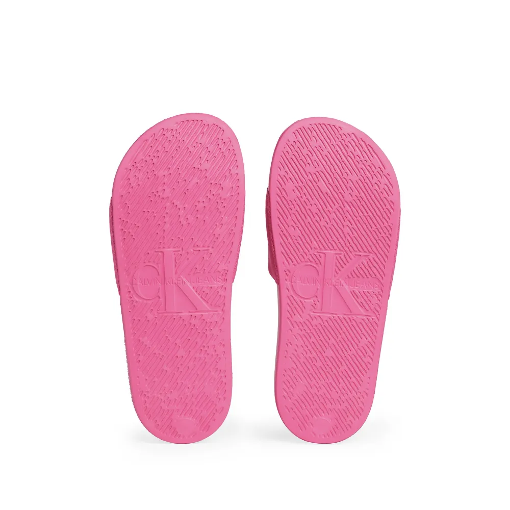 Calvin Klein Slide Monogram YW00103-0J3 / pink