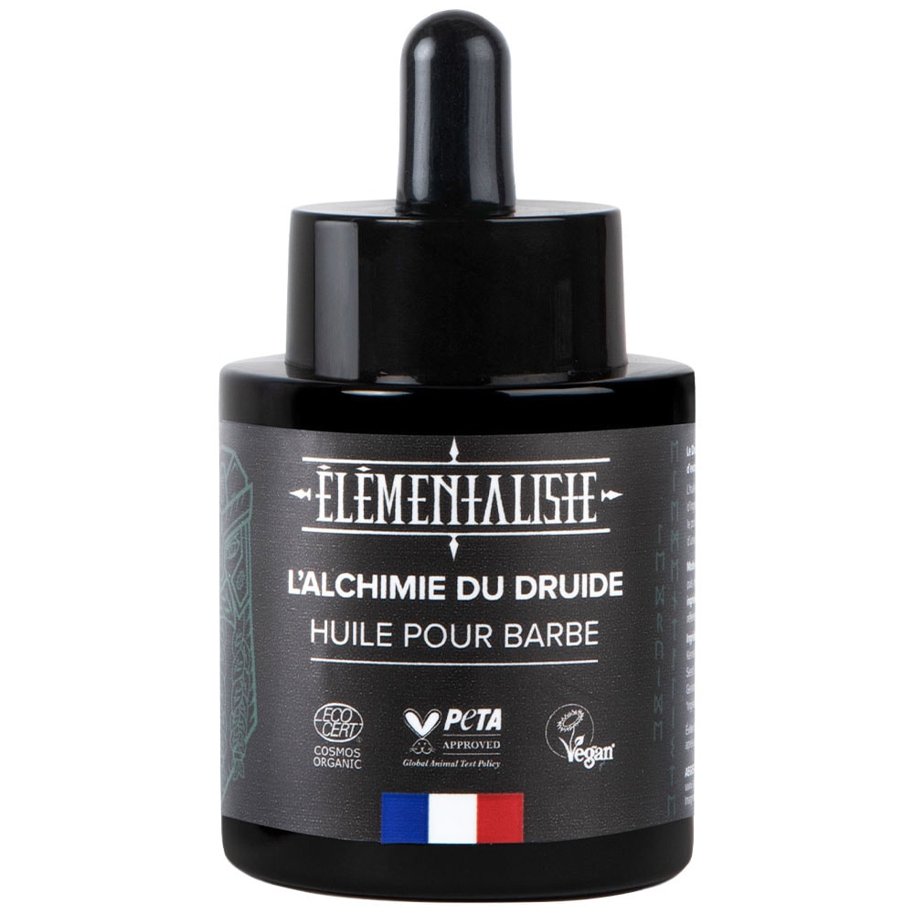 elementaliste L'alchimie du Druide Huile pour barbe
