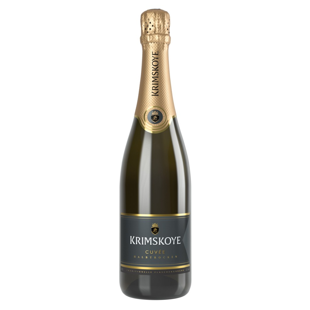 Krimskoye Krimsekt weiß halbtrocken