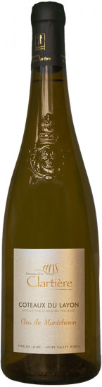 2021 Cuvée Clos de Montchenin Coteaux du Layon AOP süß - Domaine de la Clartière