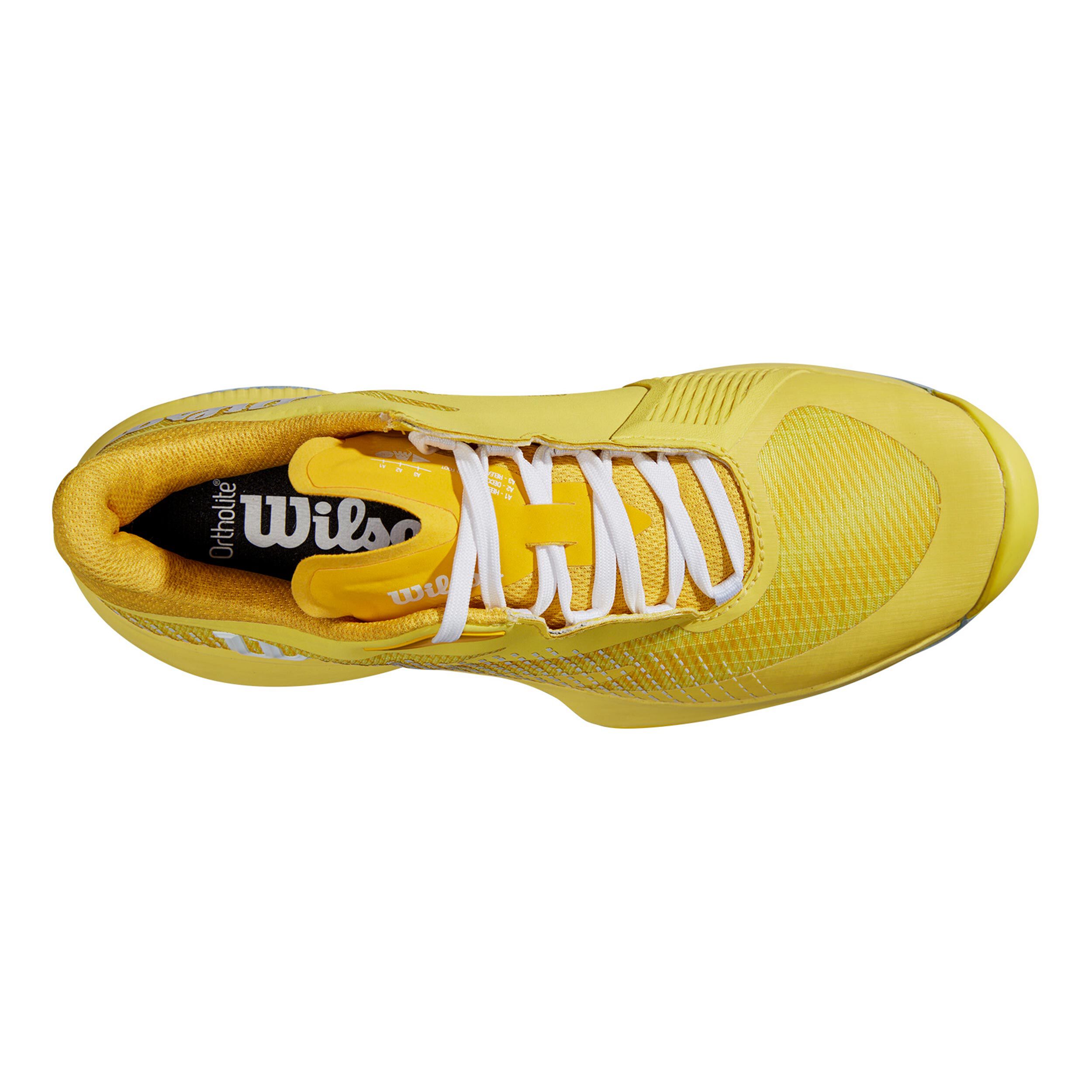 Kaos Swift 1.5 2024 CLY Sandplatzschuh Damen - Gelb, Weiß