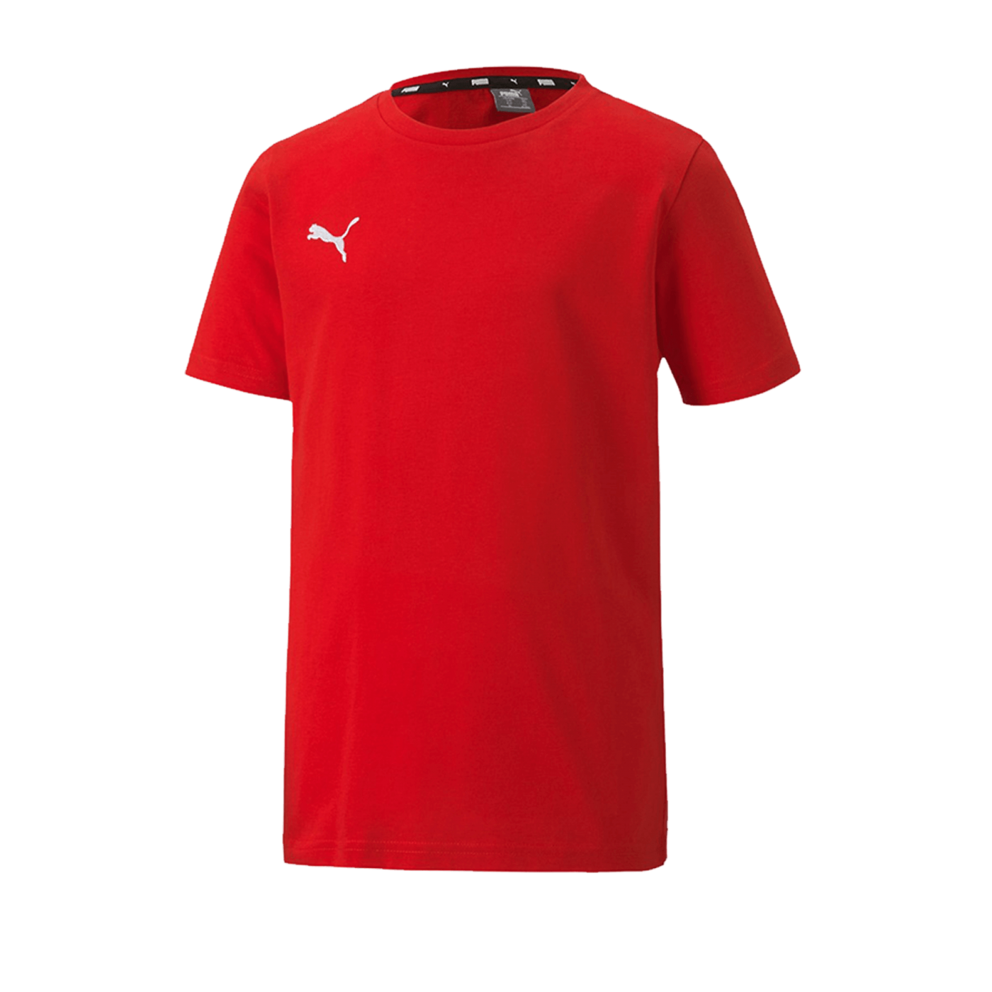 PUMA teamGOAL 23 Casuals Tee T-Shirt Kids Rot F01