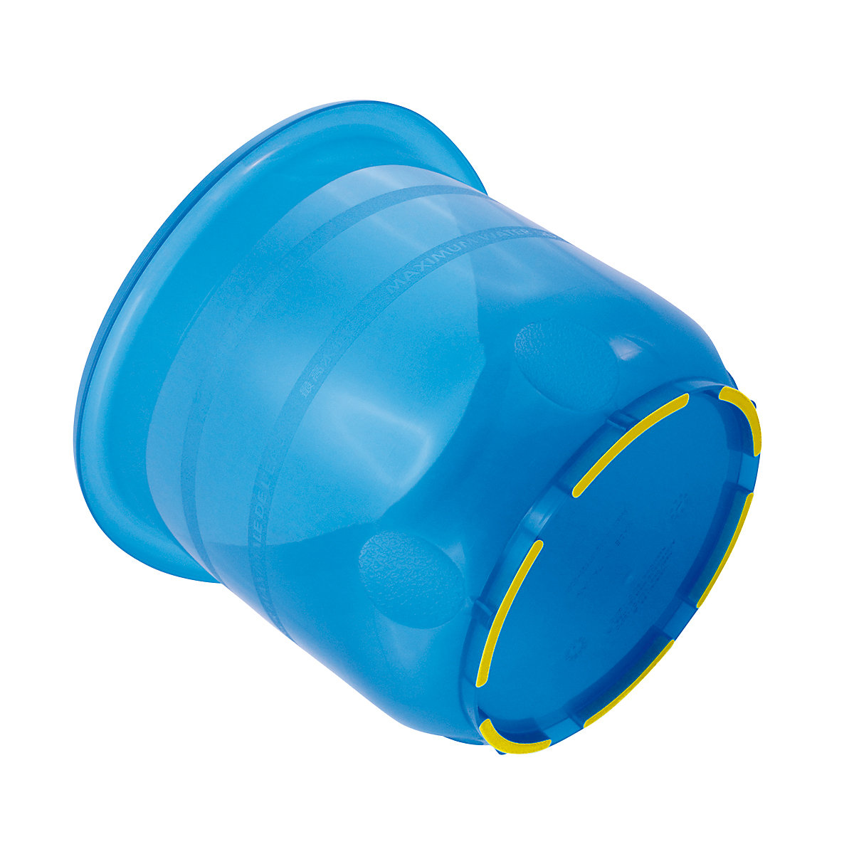 Tummy Tub Badeeimer Baby Eimer bis17 kg Waschschüssel Baby Mobile Badewanne blau Babybadewannen