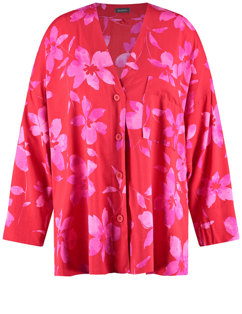 Legere Bluse mit Floralprint