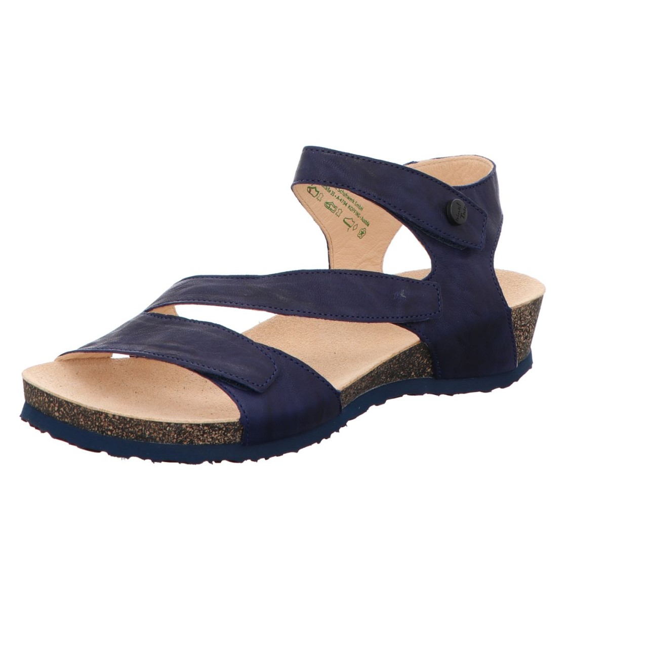 THINK Komfort Sandalen blau