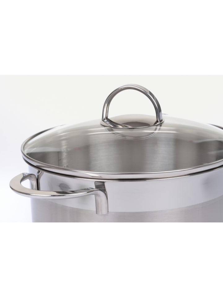 GRÄWE Kochtopf Pro-Line in silber günstig kaufen