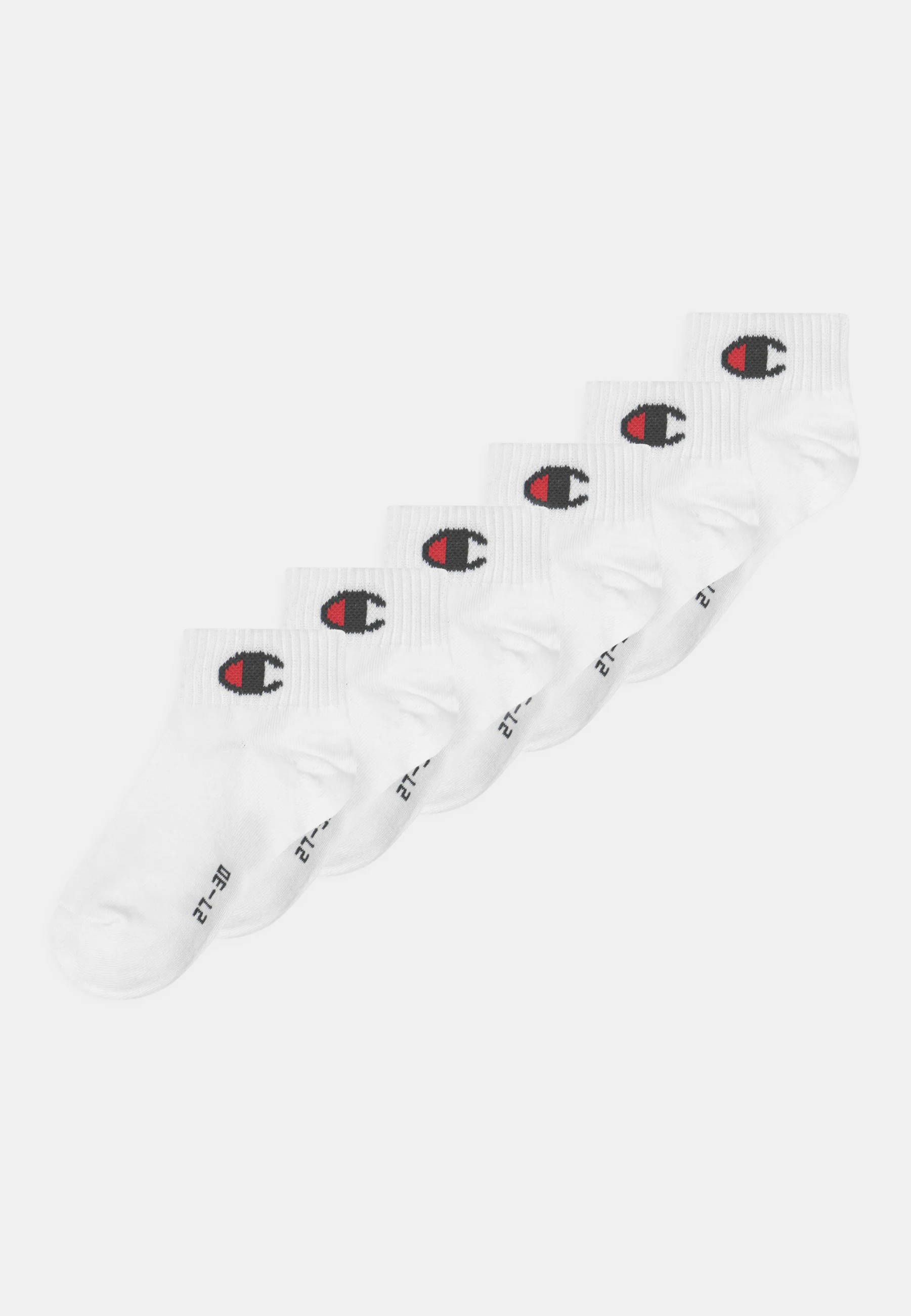 Champion KIDS QUARTER 6 PACK UNISEX - Calcetines deportivos