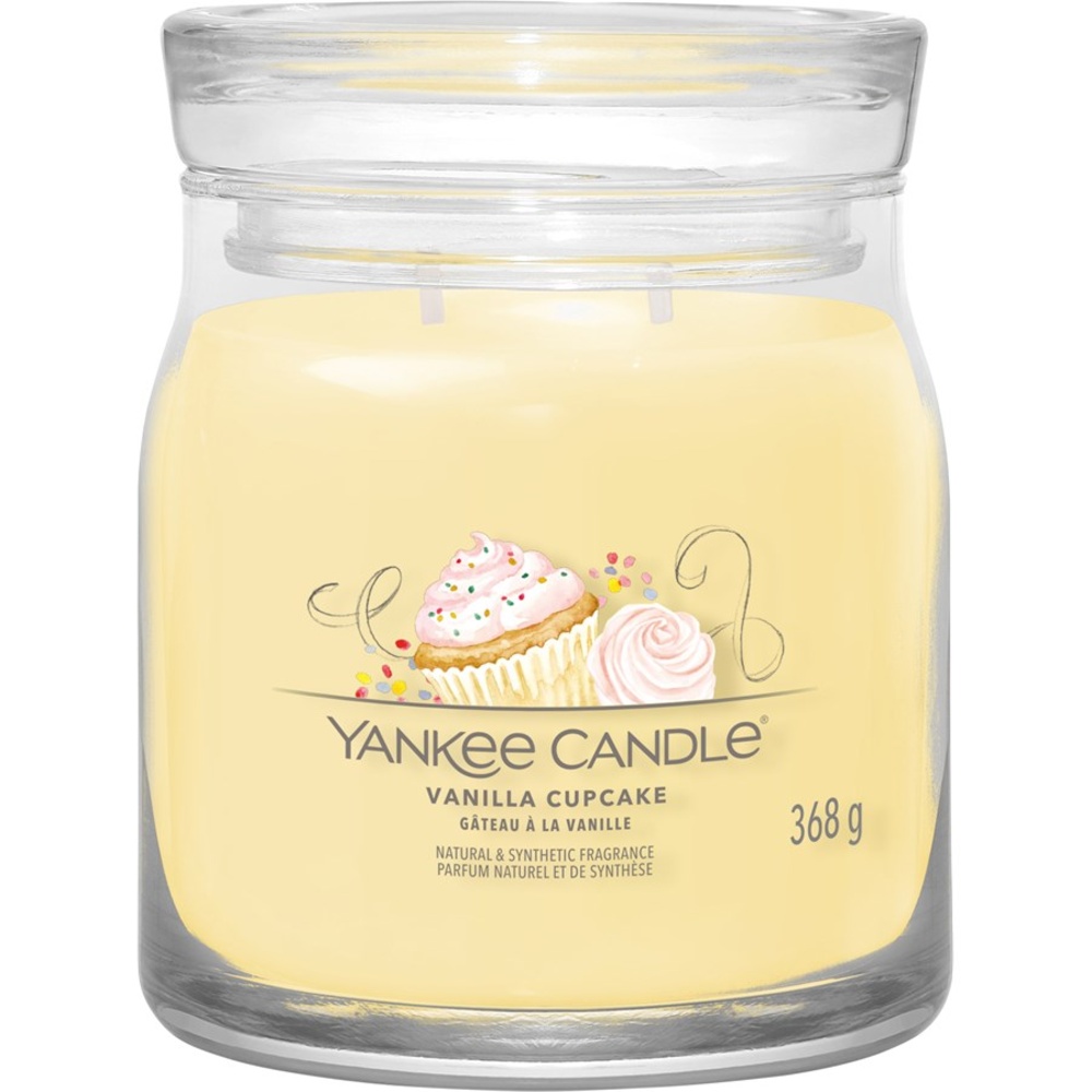 Yankee Candle Bougies parfumées Vanilla Cupcake Bougie