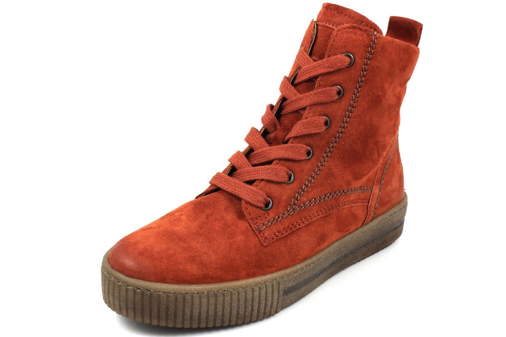 GABOR Stiefeletten rot