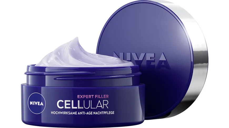 NIVEA Cellular Expert Filler Hochwirksame Anti-Age Nachtpflege 50 ml