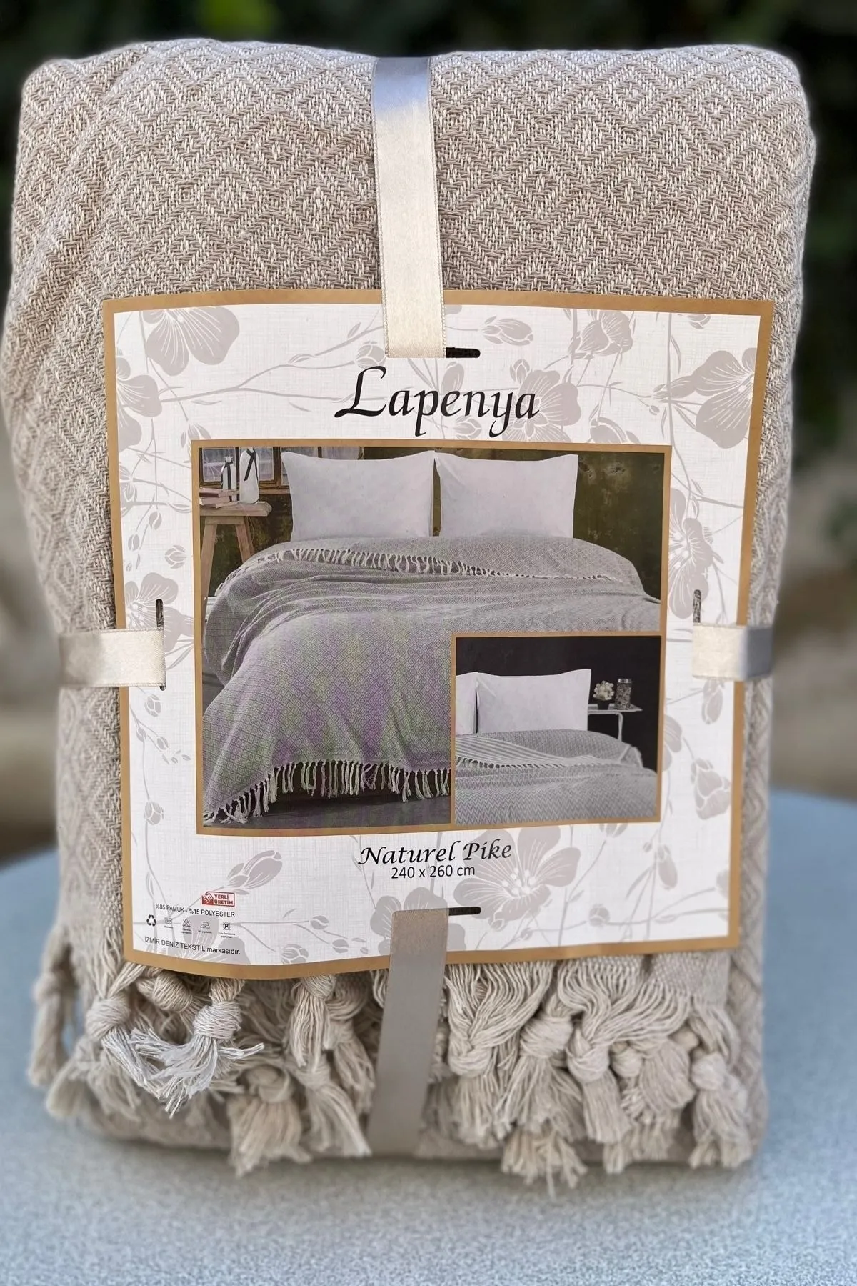 Lapenya Home  240 x 260 King Size Single Pike