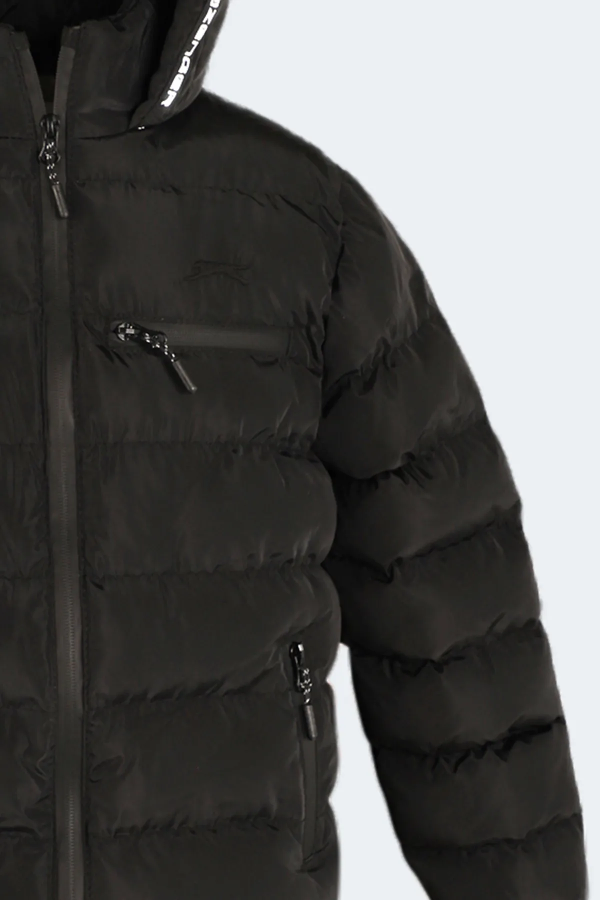 Slazenger  CAPTAIN NEUER Mantel & Mantel Schwarz