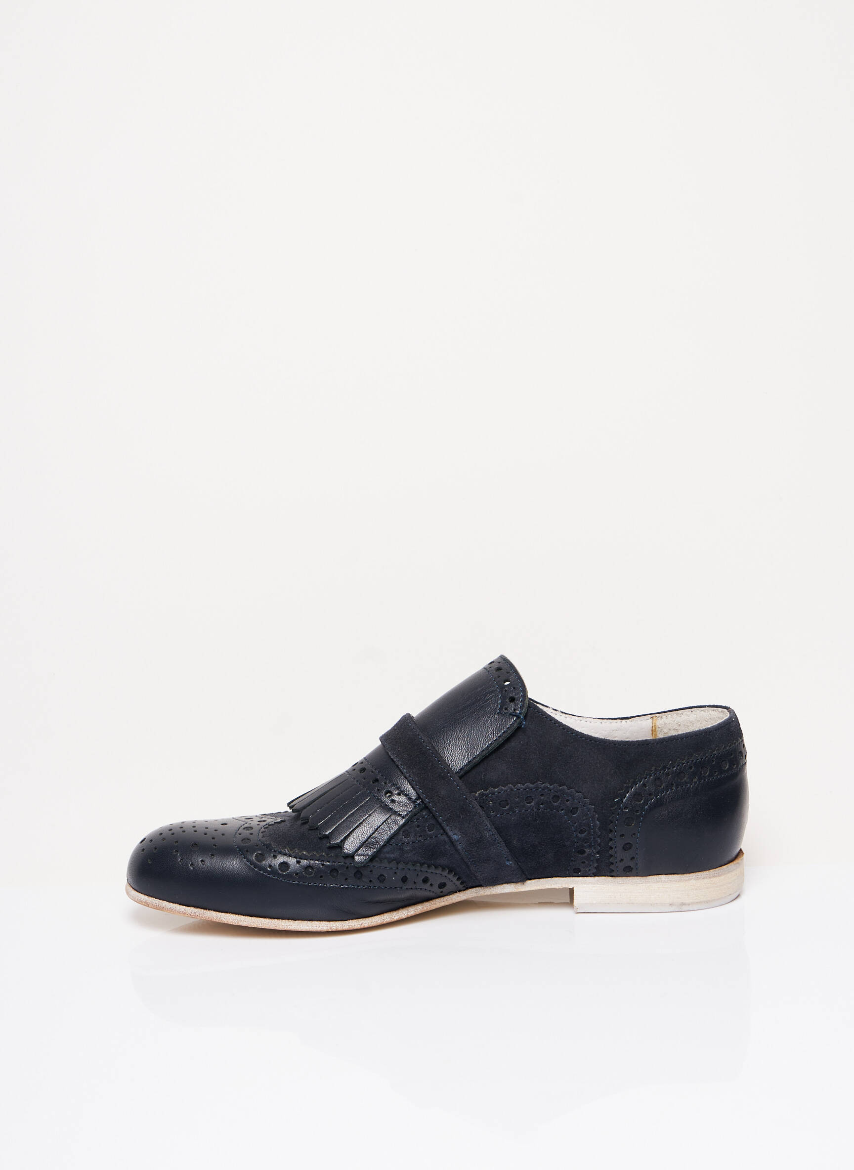Movimenti Derby Femme couleur bleu