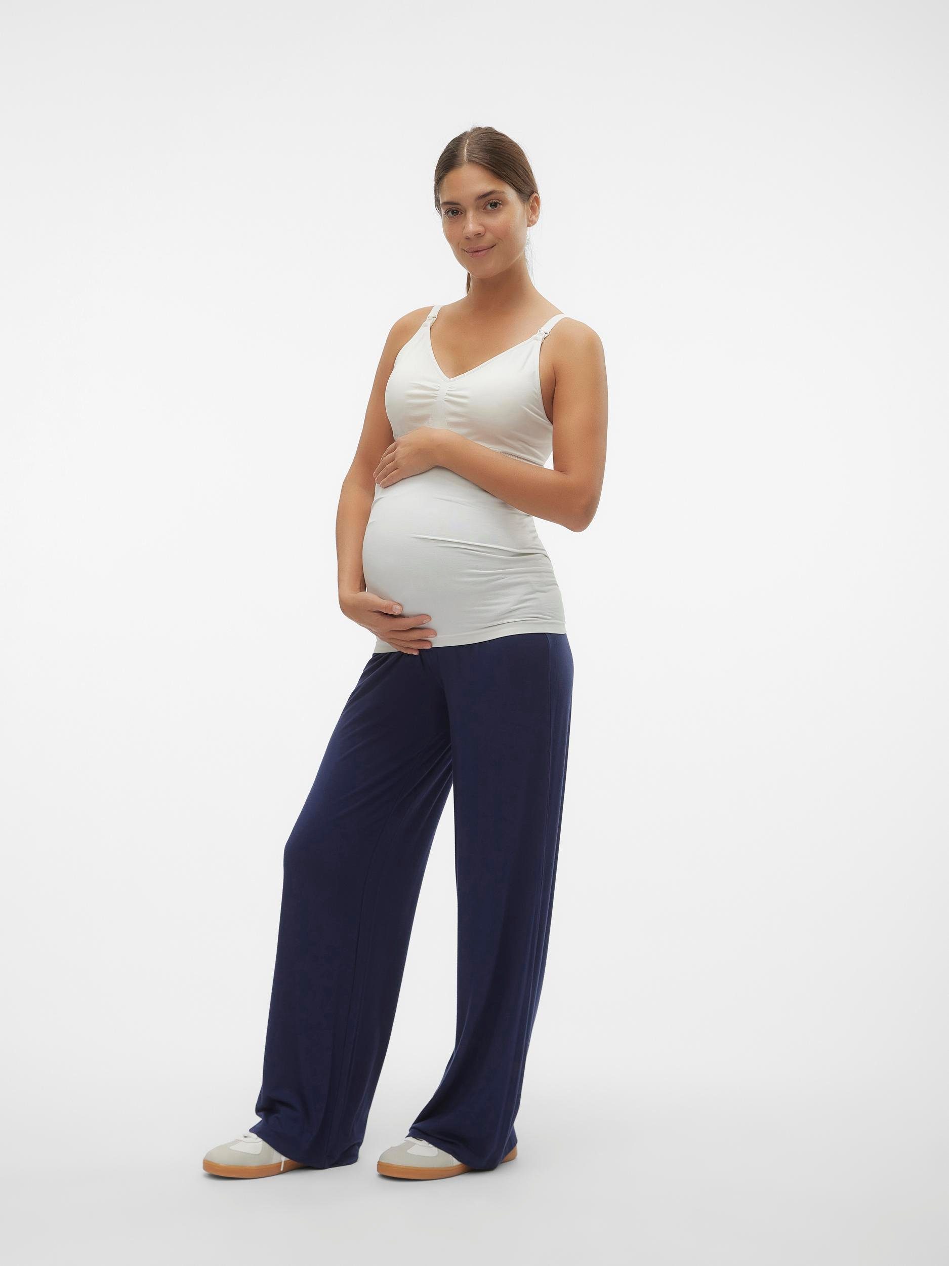 Mamalicious Umstandshose MLALISON LOOSE JRS PANTS A. NOOS