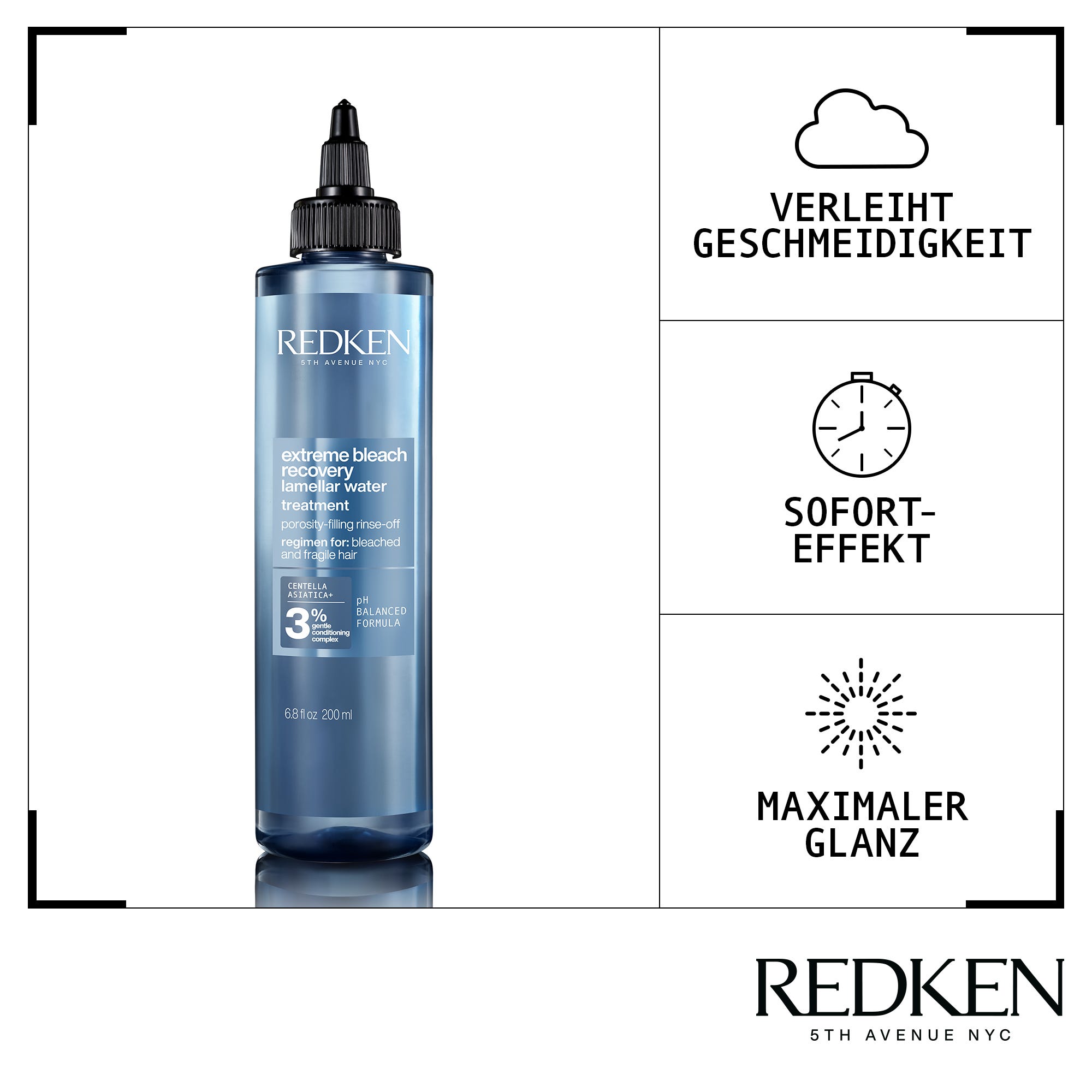 Redken Extreme Bleach Recovery Lamellar Treatment 200 ml