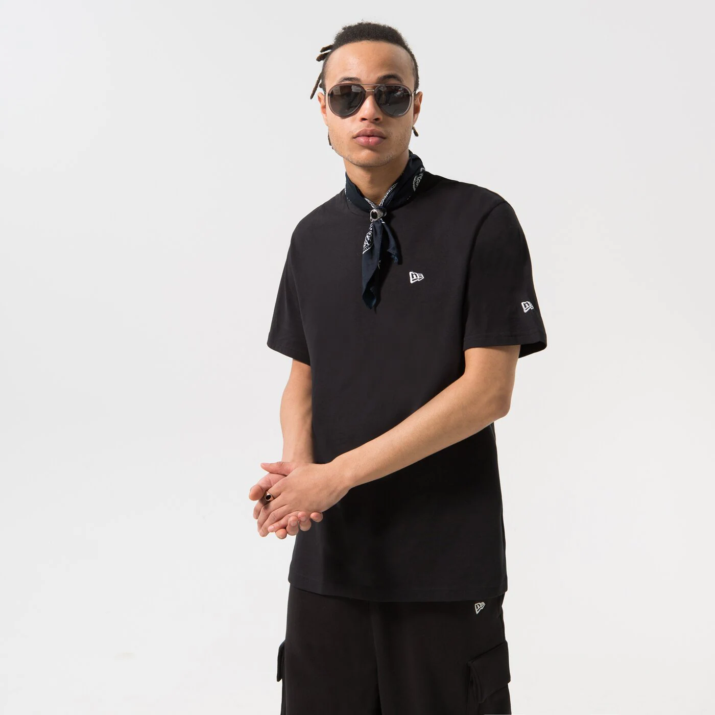 NEW ERA T-SHIRT NE ESSENTIAL NEW ERA Schwarz