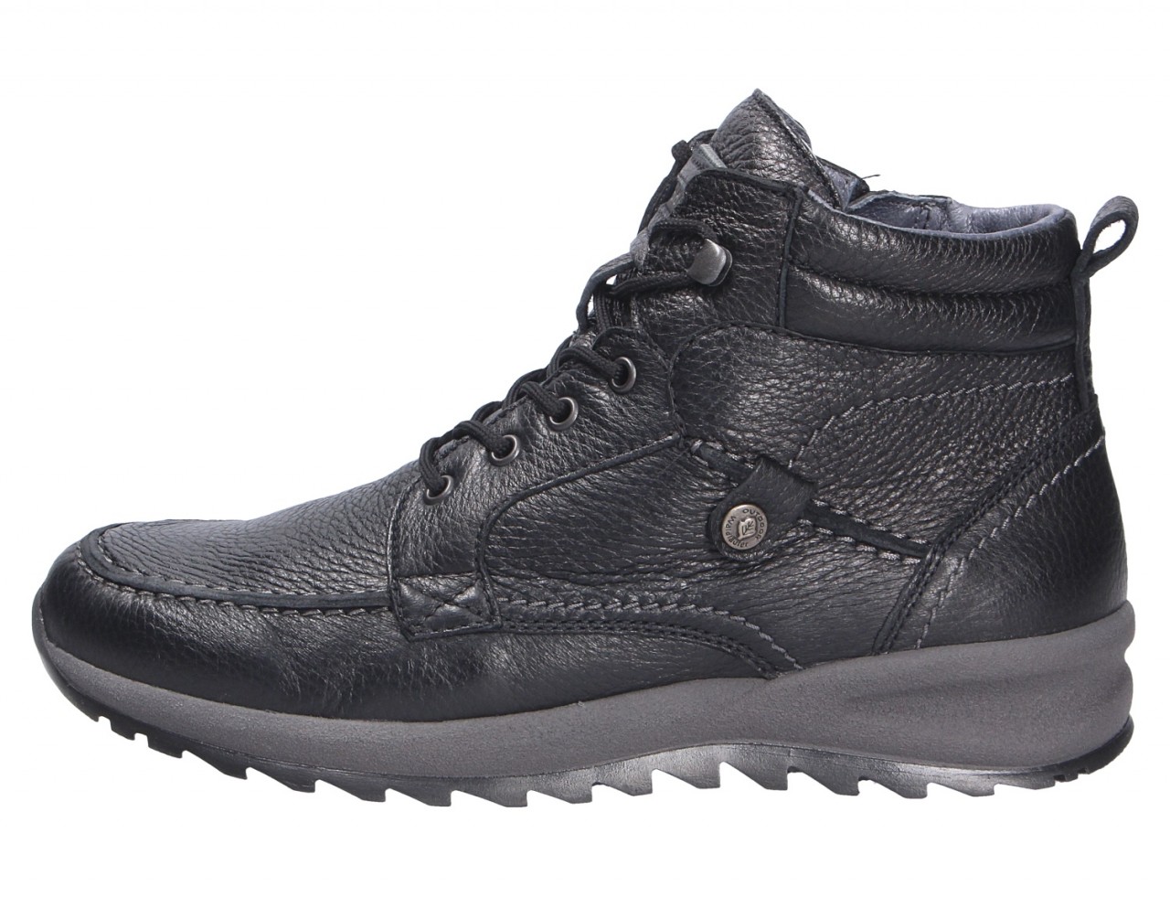 WALDLÄUFER Stiefeletten schwarz