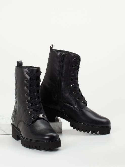 Schnürstiefelette-27510090297 Hassia