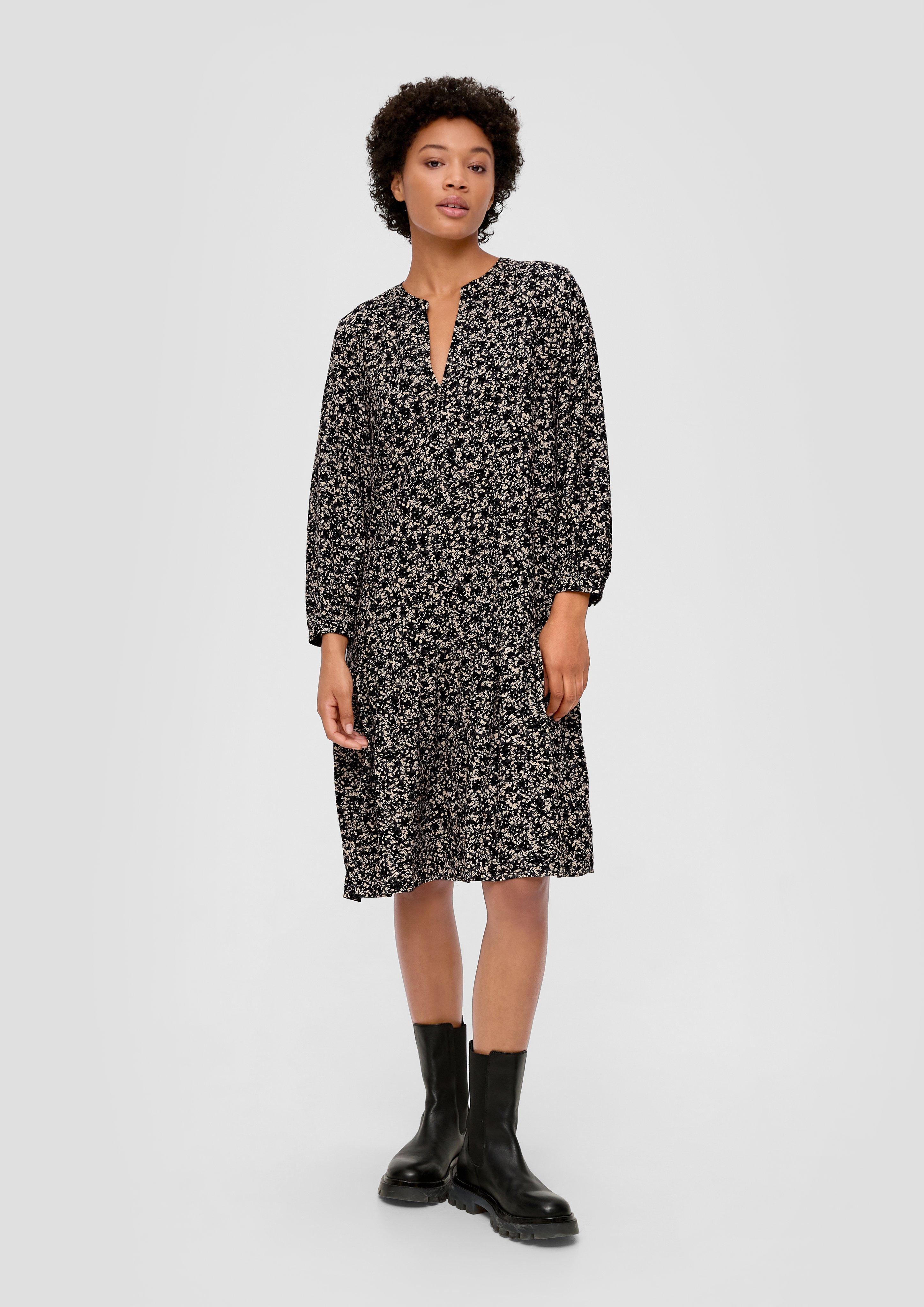 Kleid aus Viskosemix  2135616-79A6