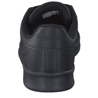 KangaROOS K Ten Golden Sneaker in schwarz