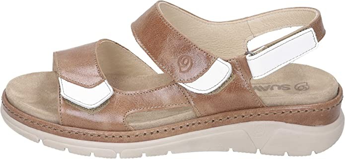 COMFORTABEL Komfort Sandalen braun
